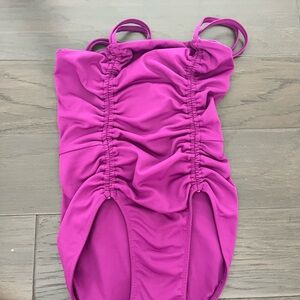 Elegant Purple Jumpsuit
